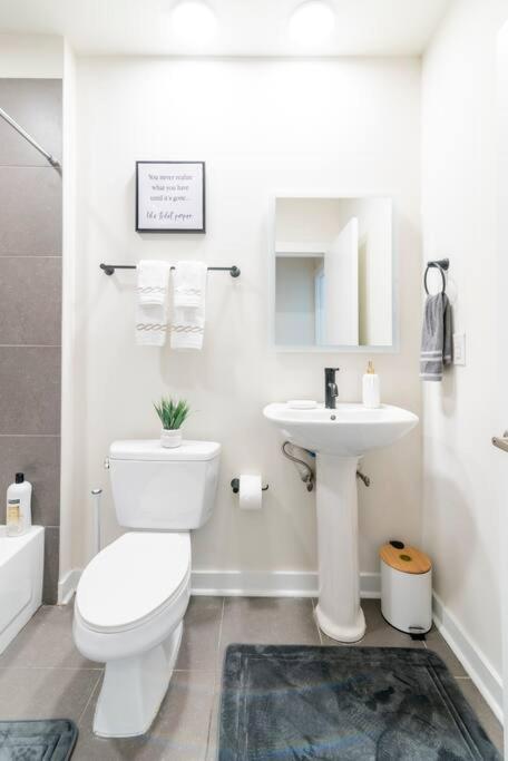 Charming Cozy Apartment With Wi-Fi & Free Parking 샬럿 외부 사진